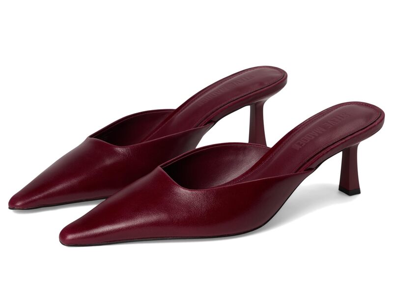 スティーブ マデン レディース シューズ ブーツ・レインブーツ Steve Madden Lisbeth Burgundy Leather バーガンディ|ReVida 店