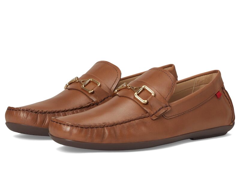マークジョセフニューヨーク メンズ シューズ スリッポン・ローファー Marc Joseph New York Park Avenue Saddle Burnished Napa