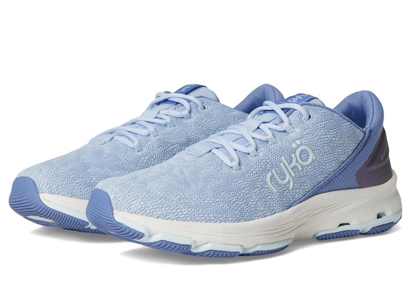 ライカ レディース シューズ スニーカー Ryka Devotion X Walking Shoe Skyway Blue Mesh Fabric 青み
