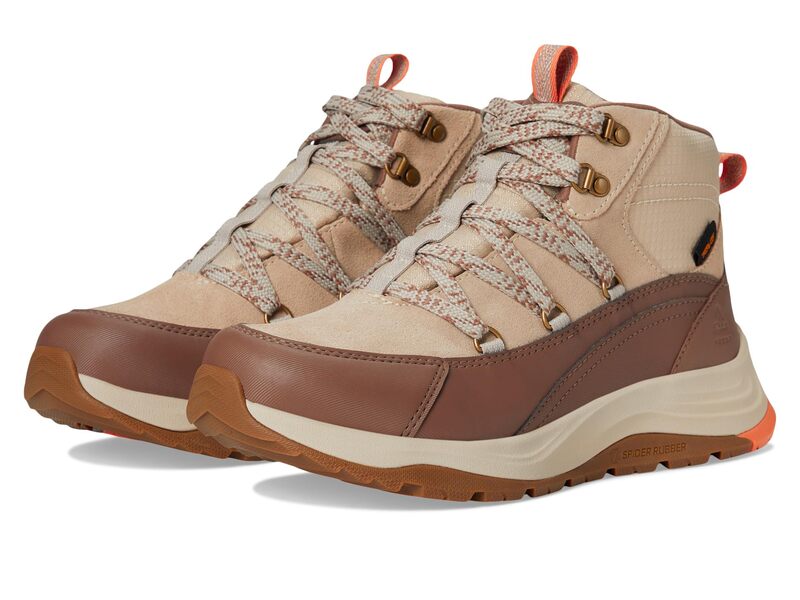 テバ レディース シューズ ブーツ・レインブーツ Tevauroris Feather Grey/ Acorn 薄墨色