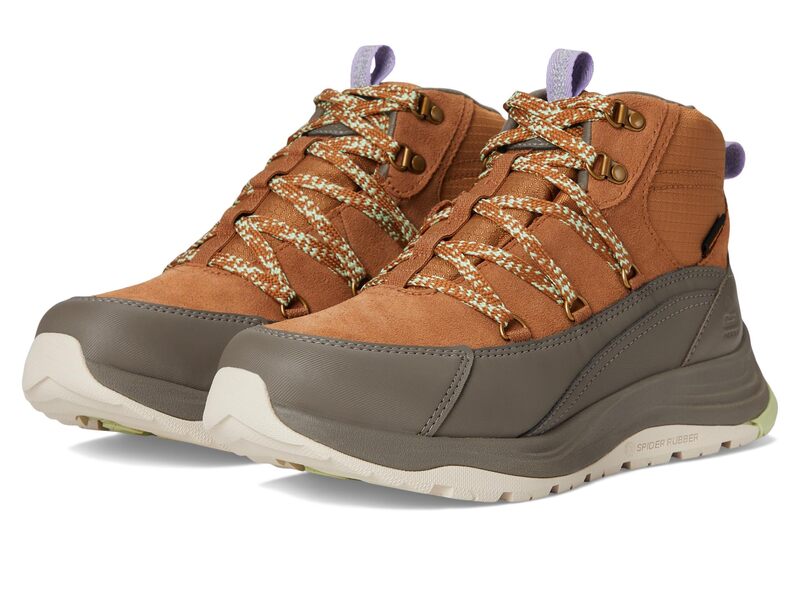 テバ レディース シューズ ブーツ・レインブーツ Tevauroris Honey Brown/ Bungee Cord ブラウン