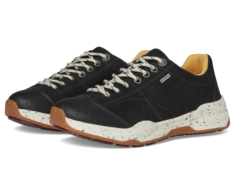 タオスフットウェア レディース シューズ ブーツ・レインブーツ Taos Footwear Shasta Black Nubuck Waterproof ブラック