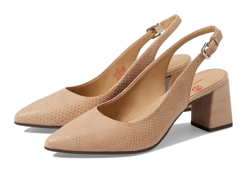 マークジョセフニューヨーク レディース シューズ ヒール Marc Joseph New York Laguardiave Blush Snake ブラッシュ