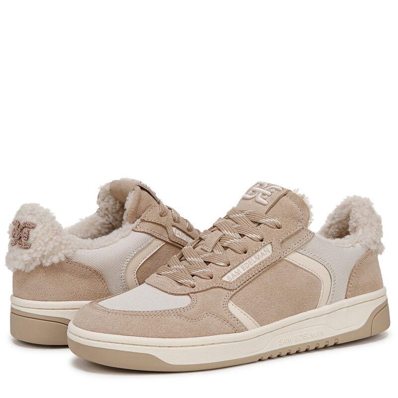サムエデルマン レディース シューズ スニーカー Sam Edelman Harper Cozy Oat/Light Oat/Nature Mist Shearling