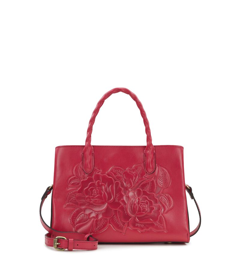 パトリシアナシュ レディース バッグ Patricia Nash Genovese Top Handle Crossbody Passion
