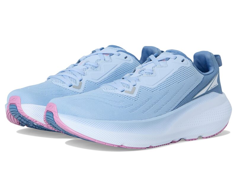 アル虎 レディース シューズ スニーカー Altra Fwd Via Light Blue 青み