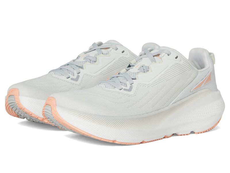 アル虎 レディース シューズ スニーカー Altra Fwd Via Light Gray 薄墨色