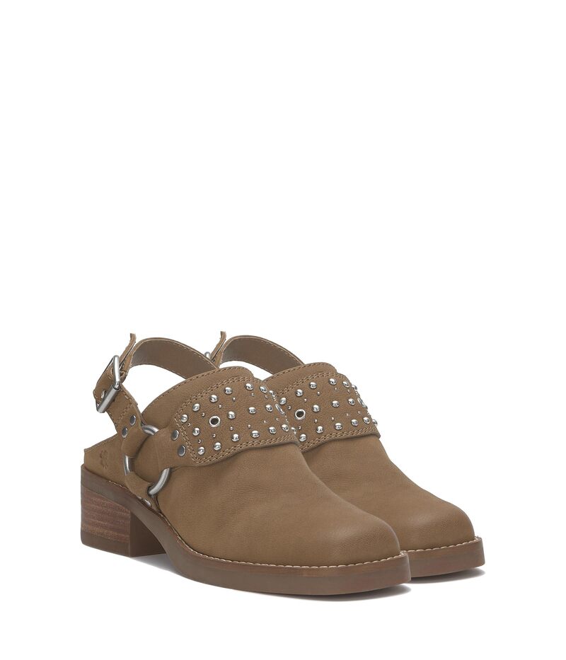 ラッキーブランド レディース シューズ 踵 Lucky Brand Kalv Dark Natural