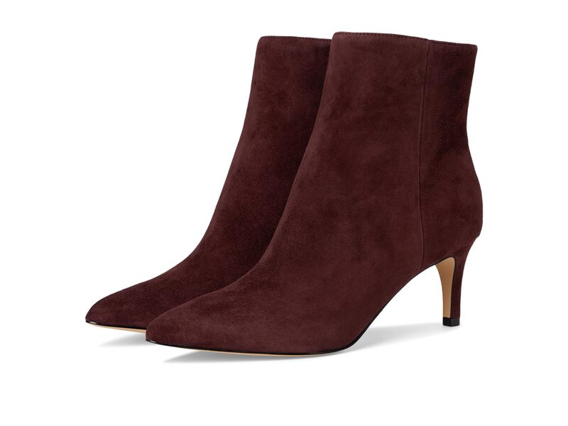 ナインウェスト レディース シューズ 踵 Nine West Sheeba Burgundy Suede バーガンディ