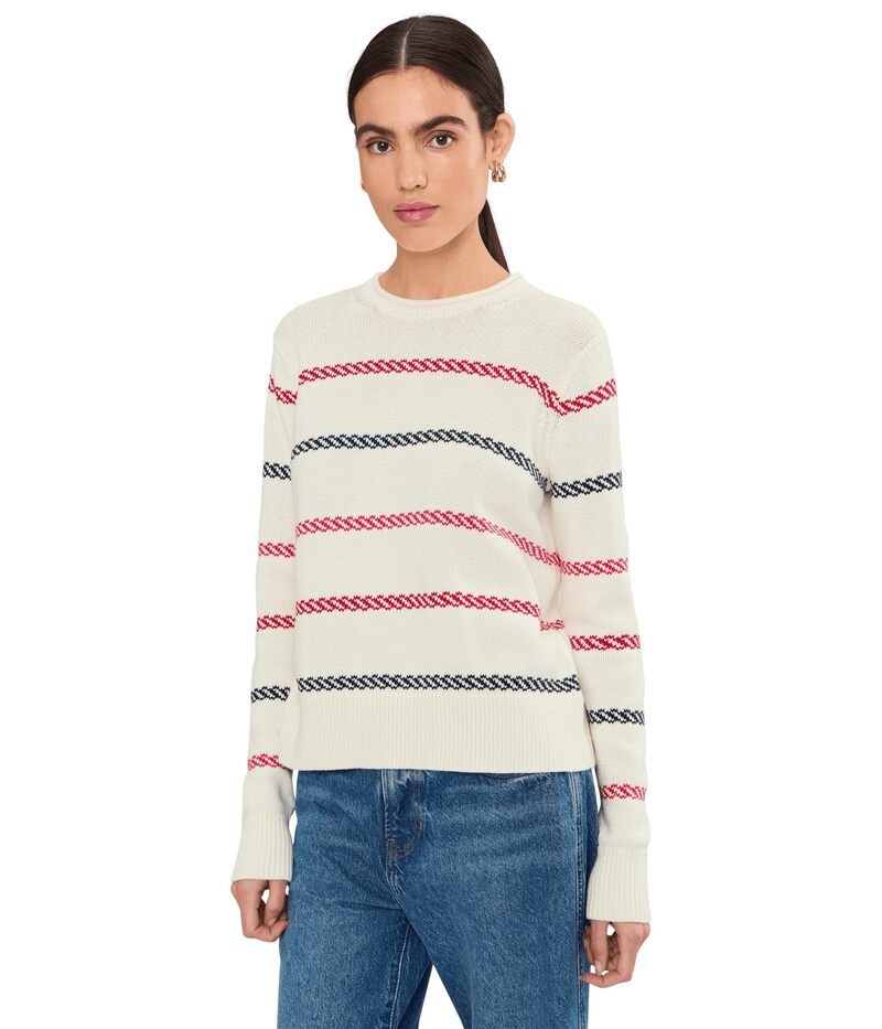ヴァインヤードヴァインズ レディース アウター ニット・セーター Vineyard Vines Roll Neck Sweater Marshmallow 18,600円
