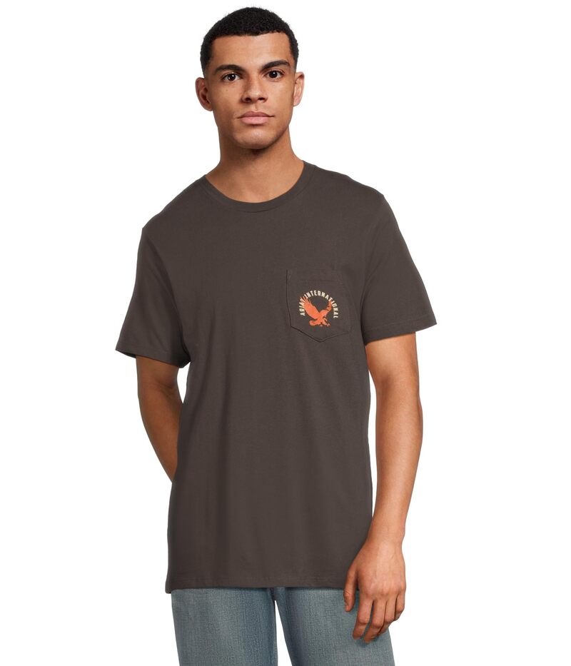 アリアト メンズ トップス シャツ Ariat Eagle Large T-shirt Vintage Black ブラック|ReVida 店