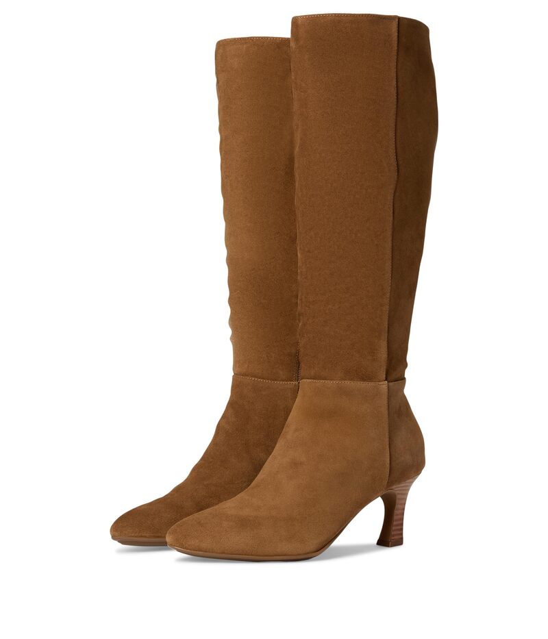 ホンブルグ帽 レディース シューズ ブーツ・レインブーツ Sofft Sonya Brandy Suede レディース靴-靴