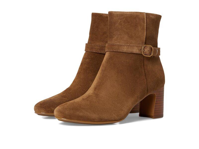 ソフト レディース シューズ ブーツ・レインブーツ Sofft Albany Light Brown Suede ブラウン｜ReVida 店