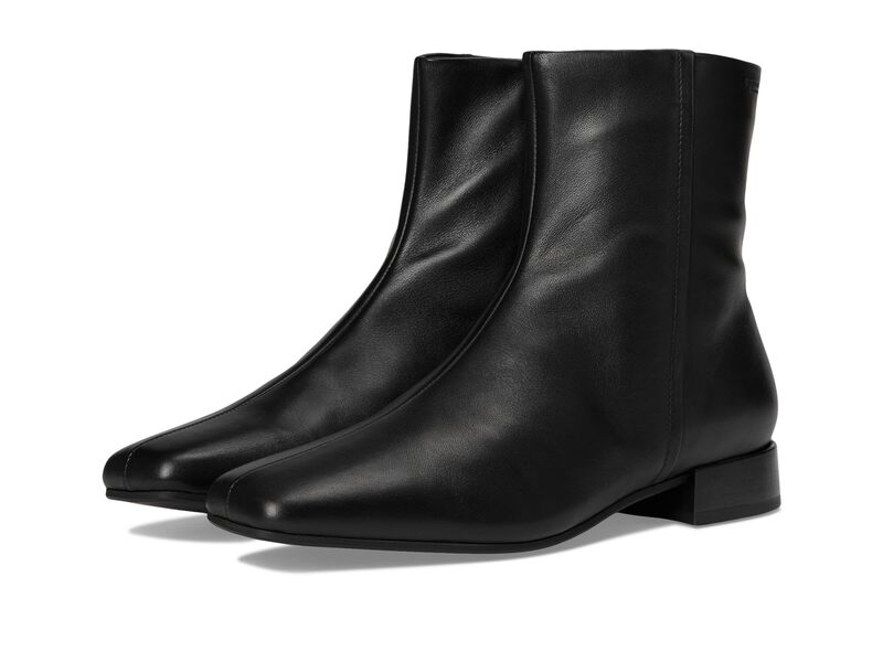 ヴァガボンド レディース シューズ ブーツ・レインブーツ レザー Vagabond Shoemakers Mona Leather Bootie Black ブラック｜ReVida 店