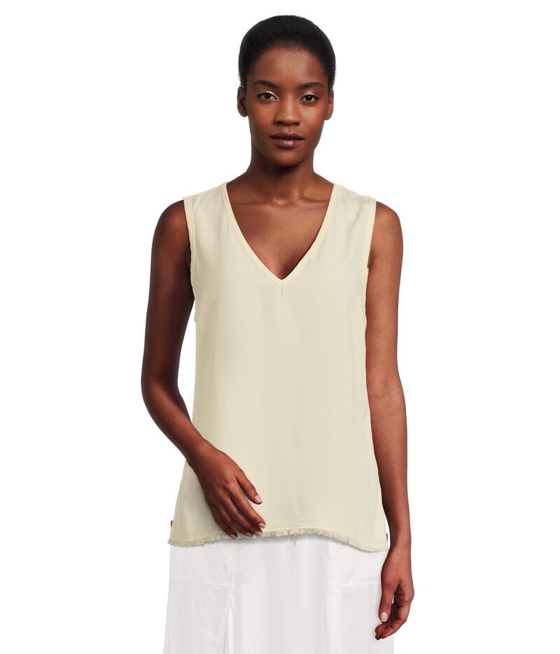 エックスシーブイアイ レディース トップス シャツ XCVIleana Tank Lemon Meringue