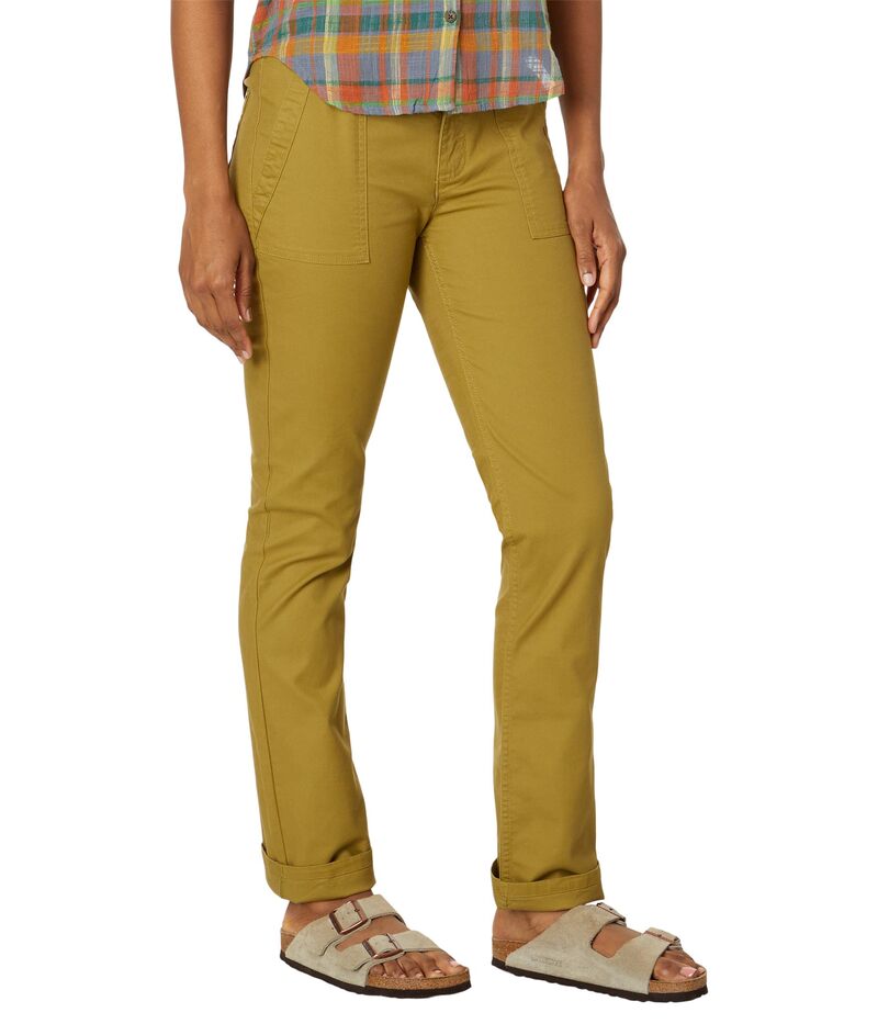 ドード アンドコー レディース ボトムス カジュアルパンツ Toad&Co Earthworkslim Pants Green Moss グリーン 16,086円