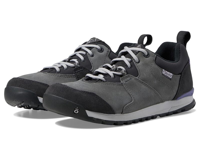 オボズ レディース シューズ ブーツ・レインブーツ Oboz Emma Low Charcoal チャコール