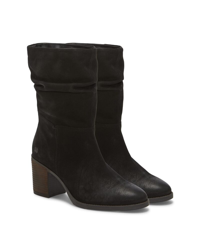 ラッキーブランド レディース シューズ ブーツ・レインブーツ Lucky Brand Bitsie Black ブラック