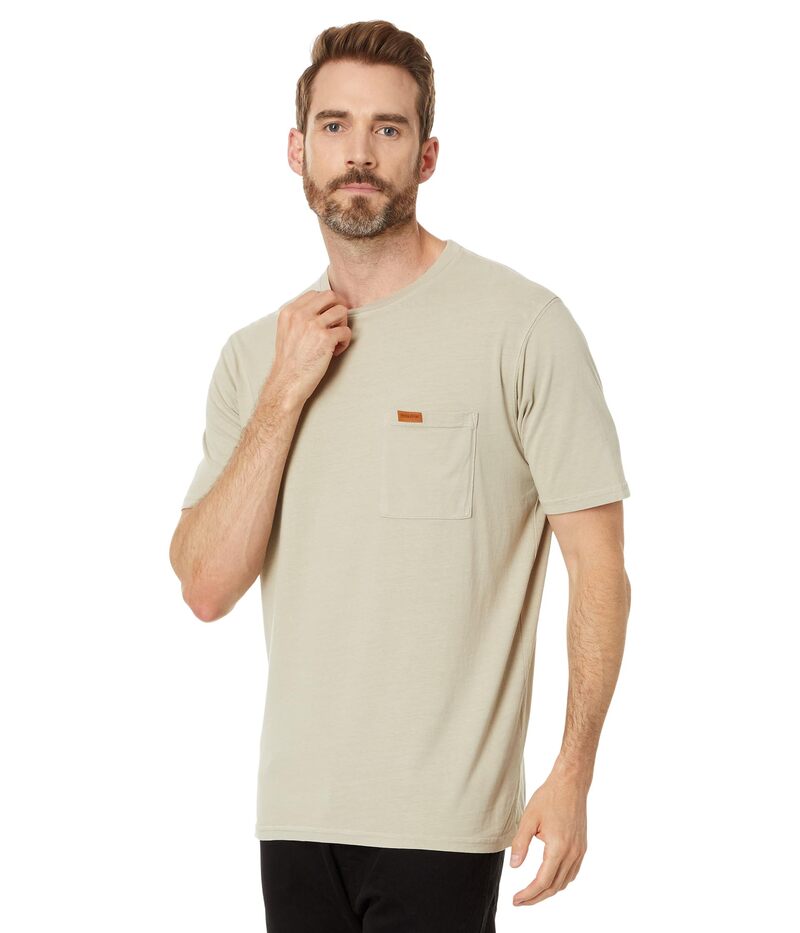 ペンドルトン メンズ トップス シャツ Pendleton Deschutes Tee Short Sleeve Thunder Grey グレー