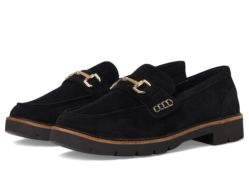 エイトレックス レディース シューズ ブーツ・レインブーツ Aetrex Collette Black Suede 黒いこと レディース靴-靴-ブーツ
