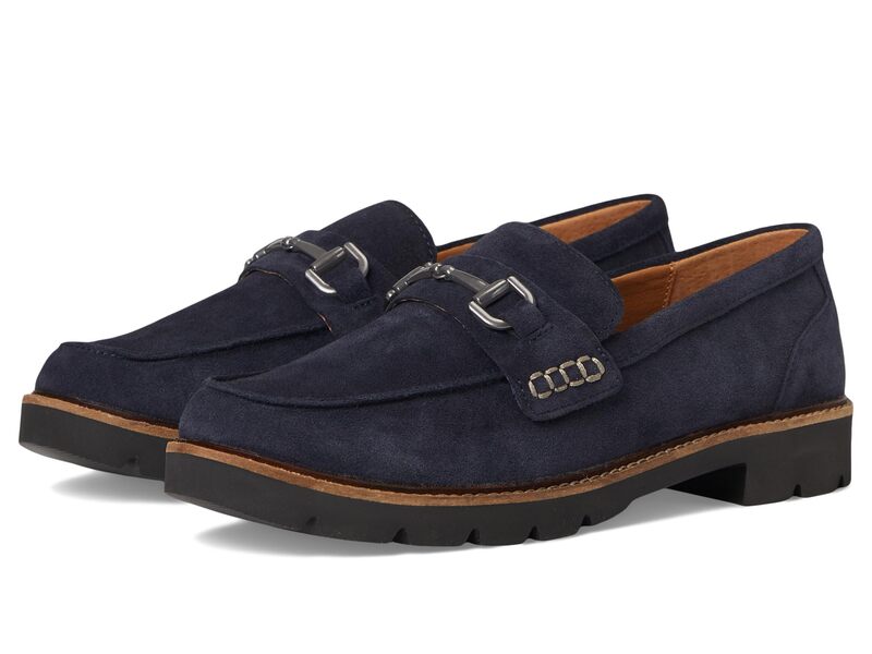 エイトレックス レディース シューズ ブーツ・レインブーツ Aetrex Collette Navy Suede ネイビー 21,520円