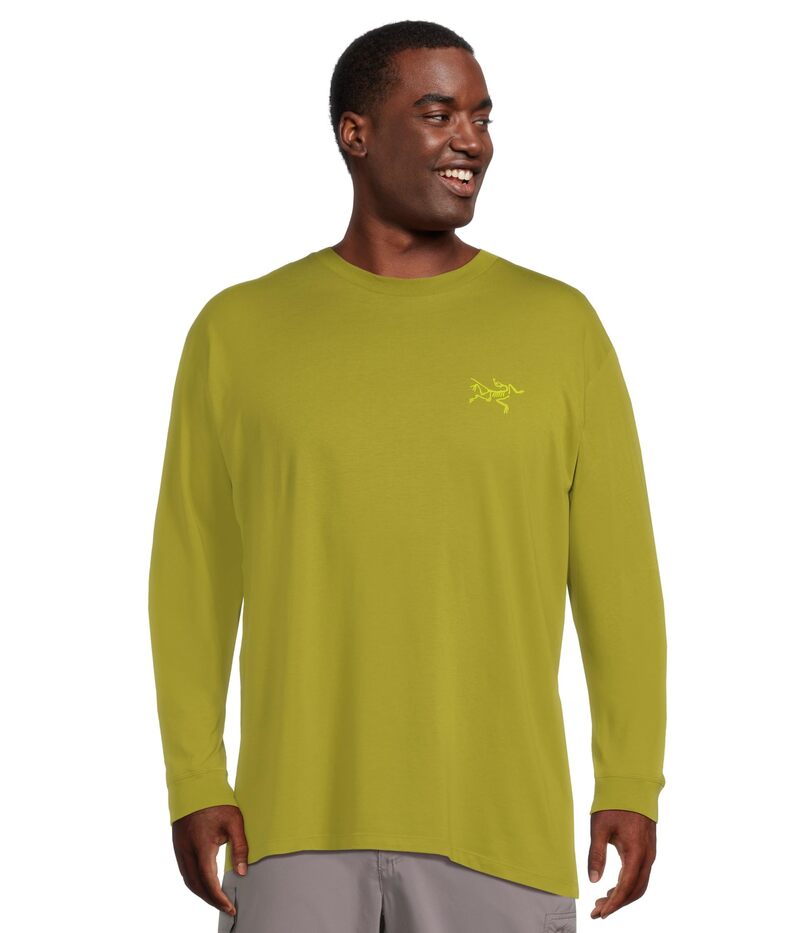 アークテリクス メンズ トップス シャツ コットン Arc'teryx Kragg Sl Cotton Long Sleeve Shirt Olive Moss オリーブ