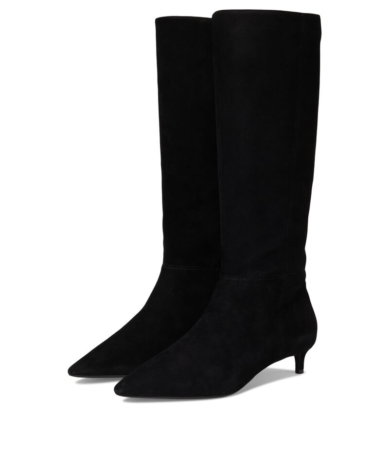 コールハーン レディース シューズ ブーツ・レインブーツ Cole Haan Go-to Janece Dress Boots Black Suede ブラック