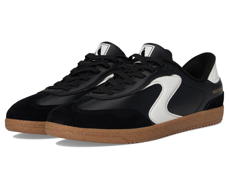 スケッチャーズ レディース シューズ スニーカー SKECHERS Hotshot-Perfect Choice Hands-Free Slip-Ins Black/White ホワイト