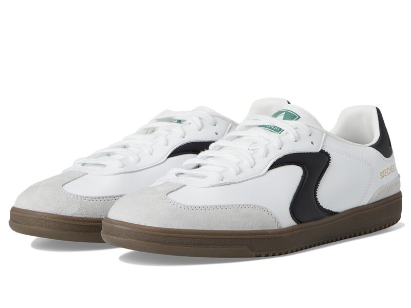 スケッチャーズ メンズ シューズ スニーカー SKECHERS Hotshot White/Black 白いこと