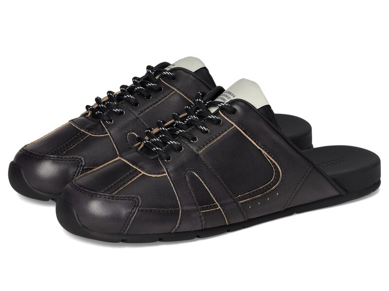 スティーブ マデン レディース シューズ ヒール Steve Madden Maysa Black Distressed ブラック