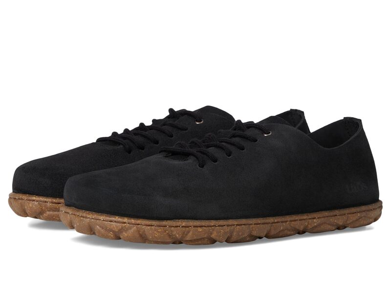 タオスフットウェア レディース シューズ オックスフォード Taos Footwear Foremost Black Suede 黒いこと