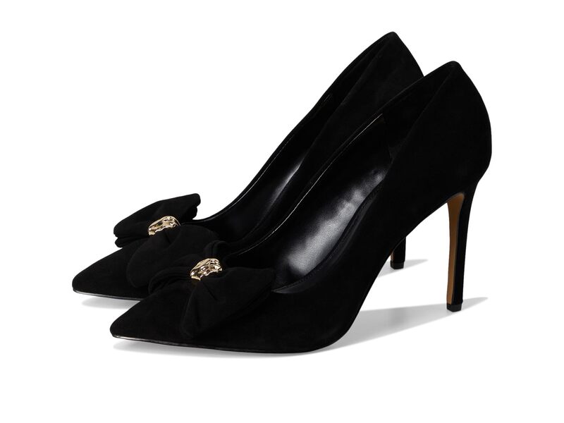 ヴィンスカムート レディース シューズ 踵 Vince Camuto Haylez Bow Detail Pump Black 黒いこと