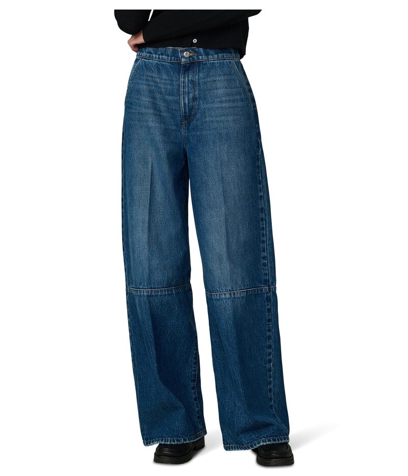 ジョーズジーンズ レディース ボトムス デニムパンツ Joe's Jeans The Seamed Harlowe Trousers Frequent｜ReVida 店
