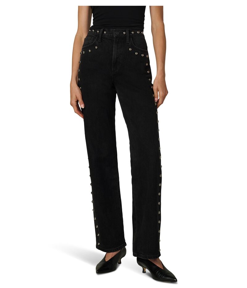 ジョーズジーンズ レディース ボトムス デニムパンツ Joe's Jeans The Margot Studded Straight Chic Shadow
