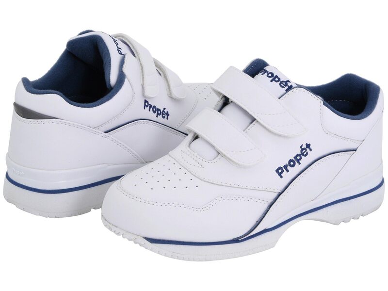 労働者階級愛玩動物 レディース シューズ スニーカー Propetour Walker Medicare/HCPCS Code \u003d A5500 Diabetic Shoe White/Blue 白いこと