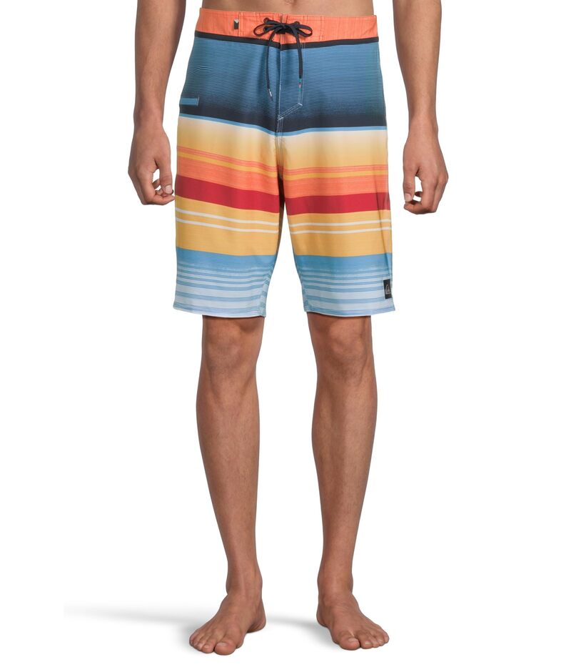 クイックシルバー メンズ 水着 ハーフパンツ・ショーツ ショートパンツ Quiksilver Everyday Stripe Vee 21\