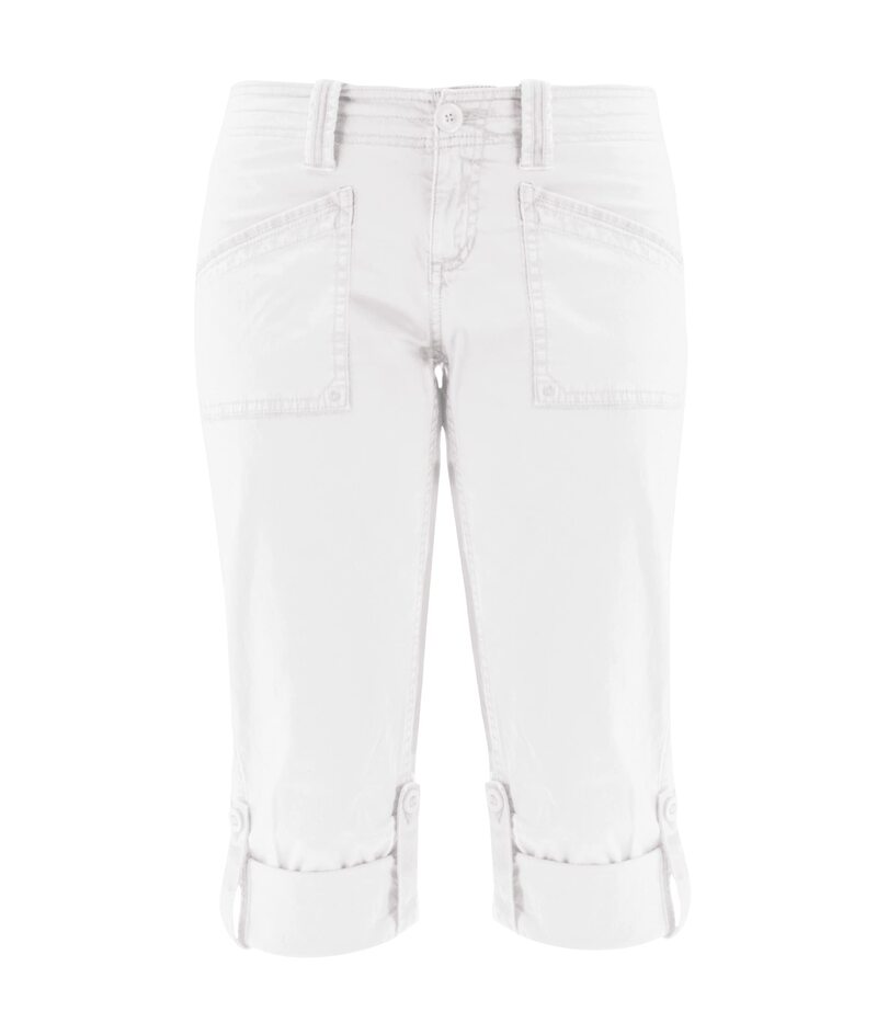 アベンチュラ レディース ボトムス カジュアルパンツ キャップ Aventura Clothing Arden V2 Capris White ホワイト