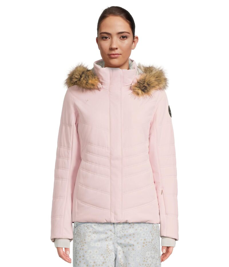 オバマイヤー レディース アウター 厚地の外套 上衣 Obermeyer Tuscany II Jacket Demi Pink サクラ色