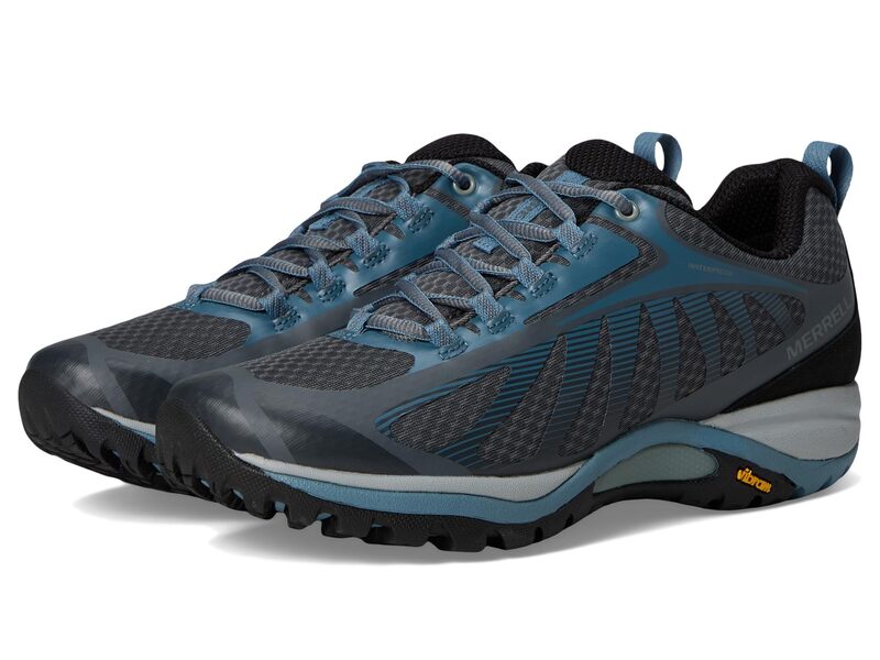 メレル レディース シューズ ブーツ・レインブーツ Merrell Siren Edge 3 Waterproof Rock/Bluestone 1｜ReVida 店