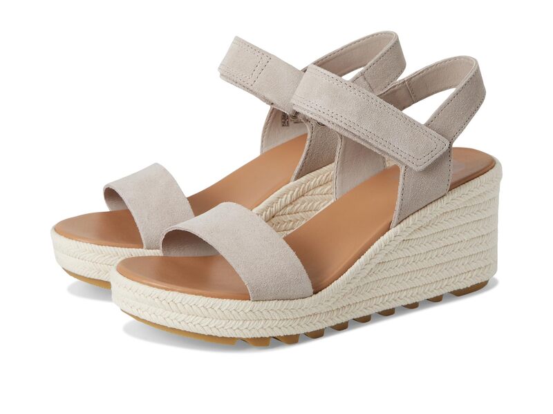 ソレル レディース シューズ ヒール サンダル SOREL Cameron Wedge Sandal Crushed Clay/Gum 17