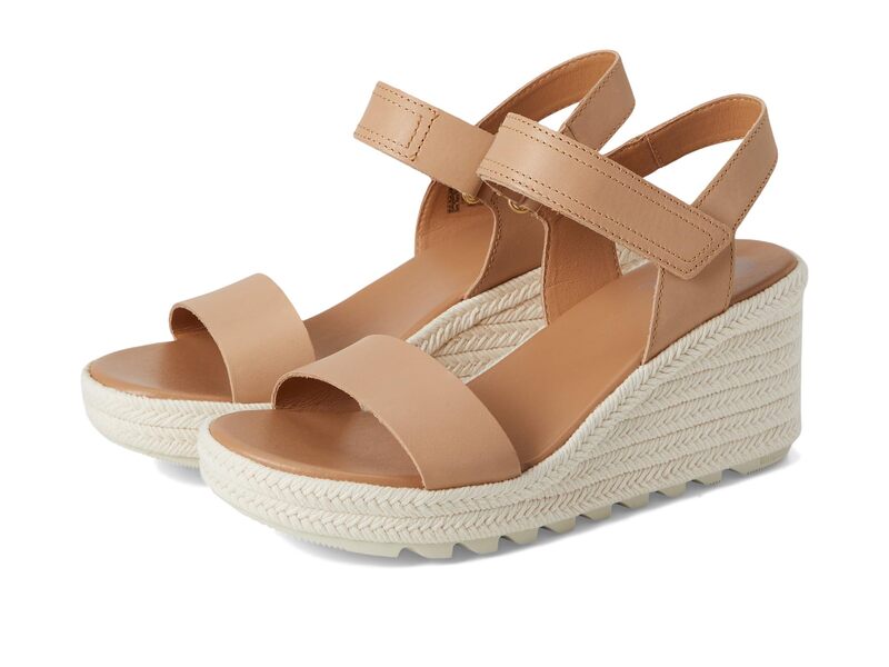 ソレル レディース シューズ ヒール サンダル SOREL Cameron Wedge Sandal Honest Beige/Chalk チョーク 12,305円