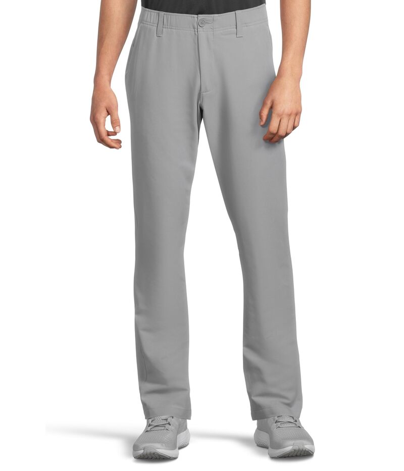 アンダーアーマー メンズ ボトムス 心地好いズボン下 Under Armour Golf Drive Pantsteel/Halo Gray 薄墨色 メンズファッション-ズボン・パンツ