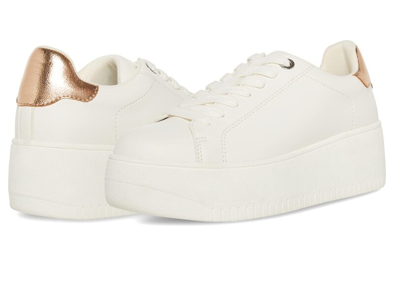 スティーブ マデン レディース シューズ スニーカー Steve Madden Rockaway Sneakerose Gold ゴールド|ReVida 店