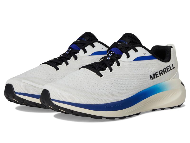 メレル メンズ シューズ スニーカー Merrell Morphlite Chalk/Sapphire チョーク