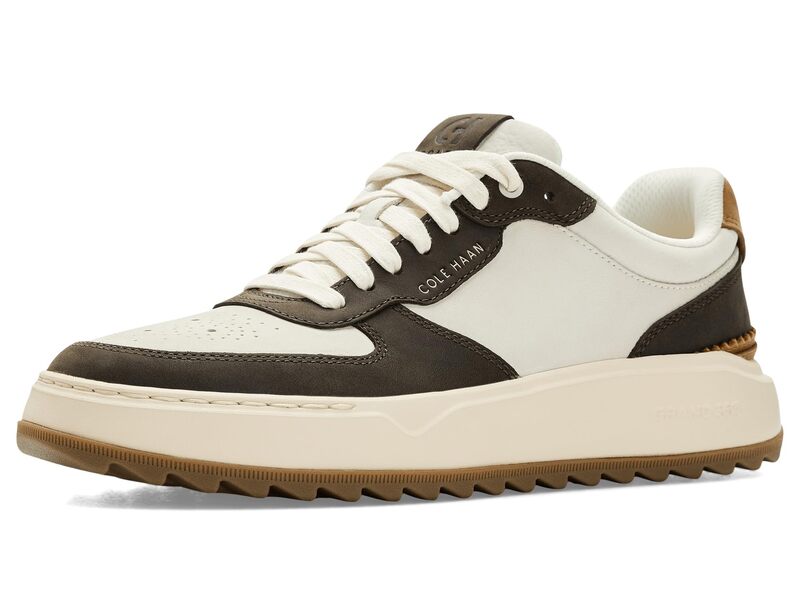 コールハーン メンズ シューズ スニーカー Cole Haan Grandpro Crossover Golf Ivory Wp/Deep Olive Wp/Ivory アイボリー
