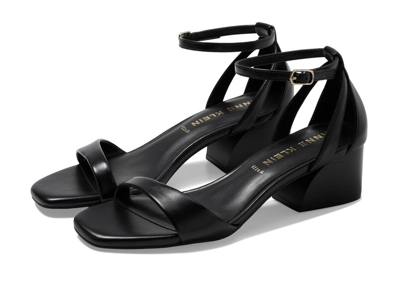 アンクライン レディース シューズ サンダル Anne Klein Mayra Black ブラック
