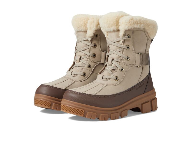 ソレル レディース シューズ ブーツ・レインブーツ SOREL Tivoli V Parc Waterproof Omega Taupe/Gum 10 トープ｜ReVida 店 25,752円