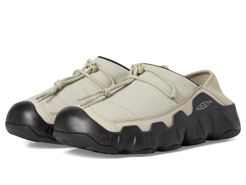 キーン メンズ シューズ スニーカー KEEN Hypowser Crushback Abbey Stone/Black 黒いこと