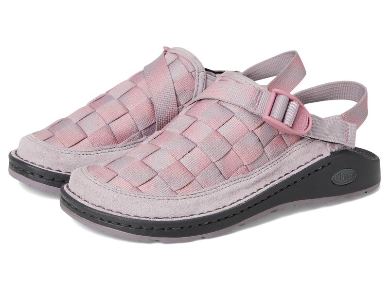 チャコ レディース シューズ サンダル Chaco Canyon Woven Clog Hazy Lilac ライラック