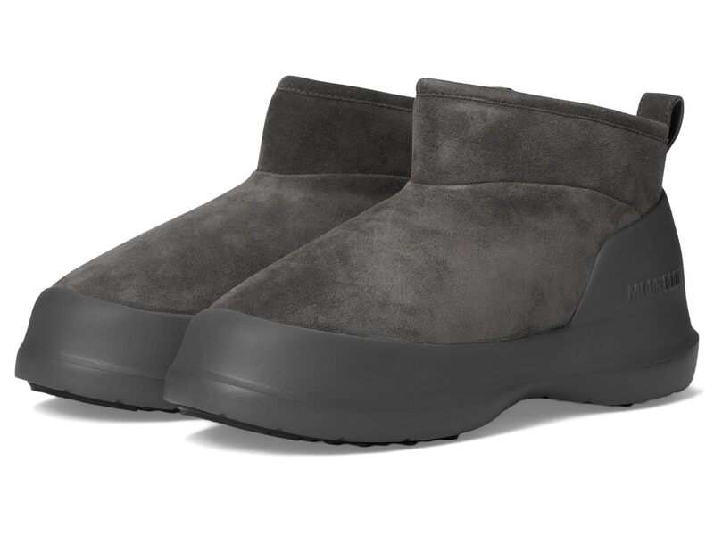 ムーンブーツ メンズ シューズ ブーツ・レインブーツ スエード MOON BOOT Luna Low Boot Suede Anthracite 20,610円